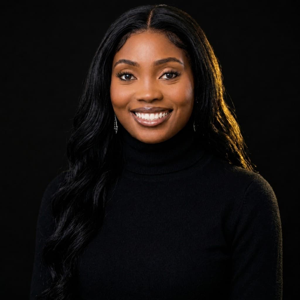 Ruth Okolo, iOS Engineer, AI Builder & Product Designer, founder of RuthVerse